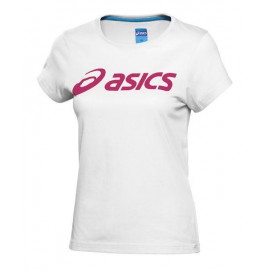 T-shirt à manches courtes Asics - Blanc