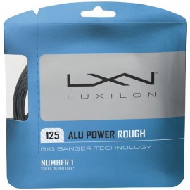 Cordage Luxilon Alu Power Rough 1,25 - set 12 Mètres