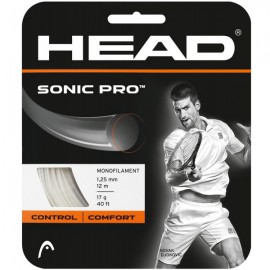 Cordage Head Sonic Pro 1,25 - set 12 Mètres