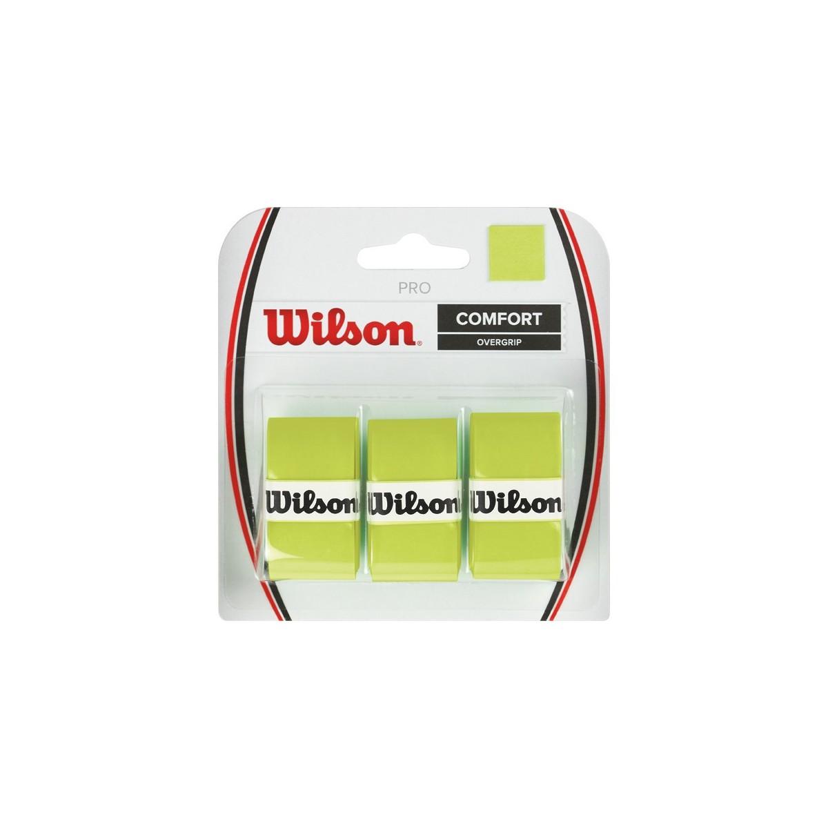 Surgrip Wilson Pro Overgrip Comfort  X3 - Vert  