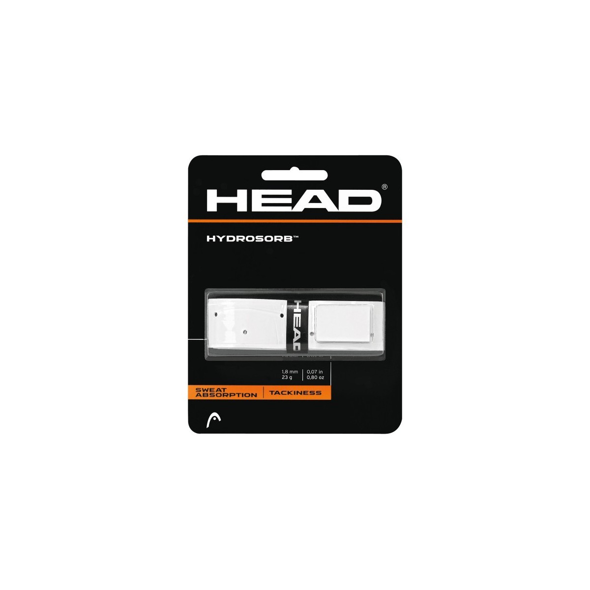 Grip Head Hydrosorb - Blanc 