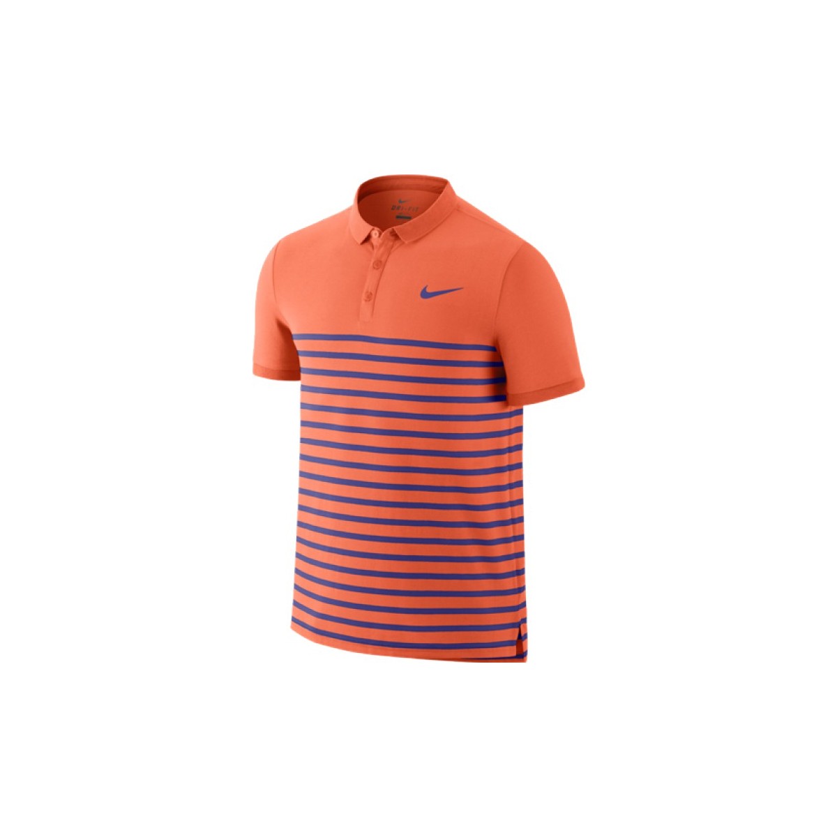 Polo Nike Homme Advantage - Orange 