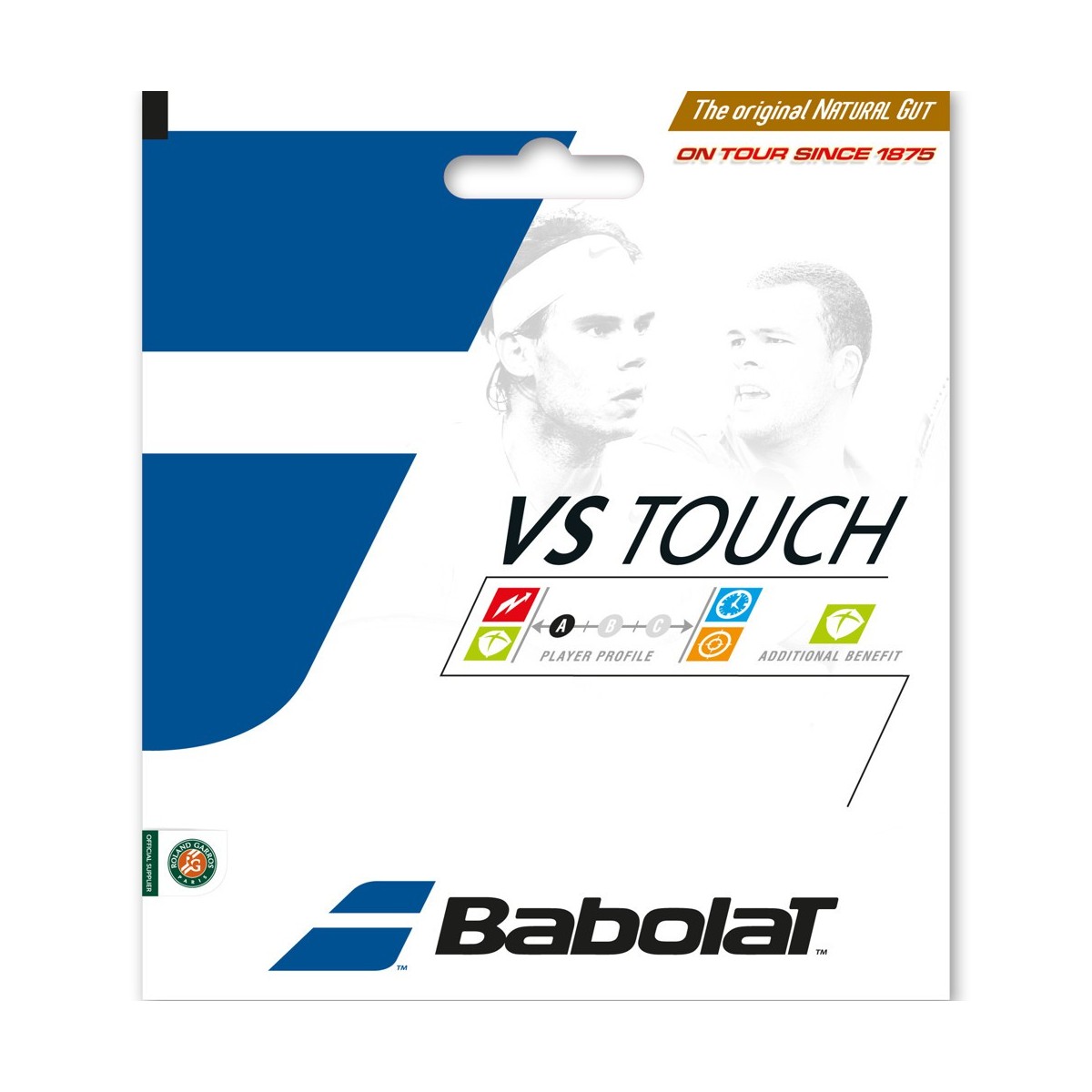 Cordage Babolat VS Touch 1,35 - set 12 Mètres