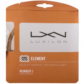 Cordage Luxilon Element 1,25 - set 12 Mètres