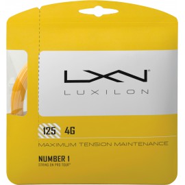 Cordage Luxilon 4G -  1,25 - set 12 Mètres