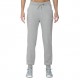 Pantalon de training en coton Asics Knit Cuffed Pant - gris clair