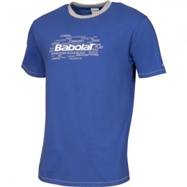 T-shirt Babolat Training bleu Junior 2016