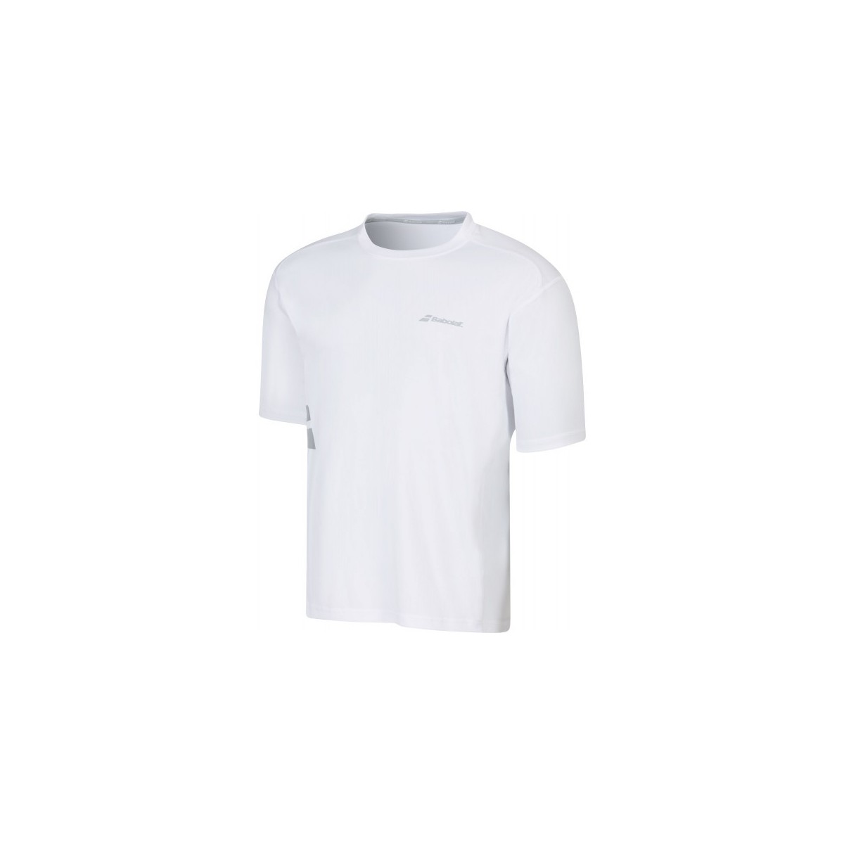 Babolat T-shirt  Flag Core - Blanc