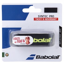 Babolat grip Syntec Pro - Noir / Jaune