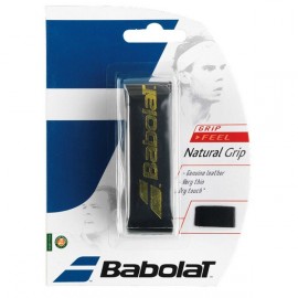 Grip Babolat Natural - Noir 