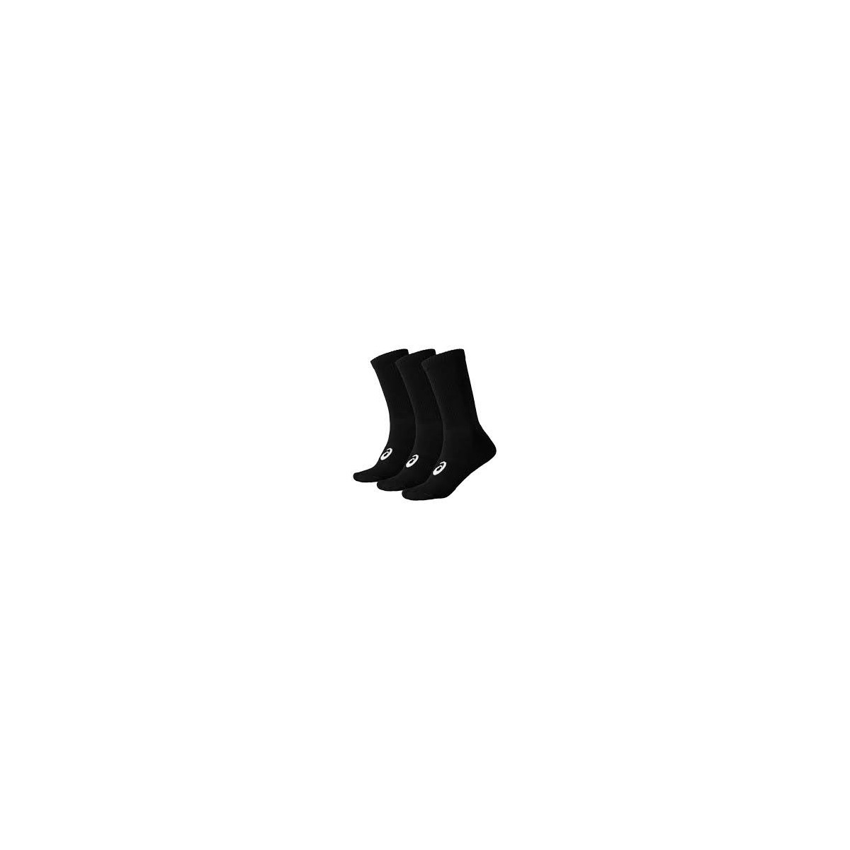 Asics chaussettes noires  - pack de 3 paires