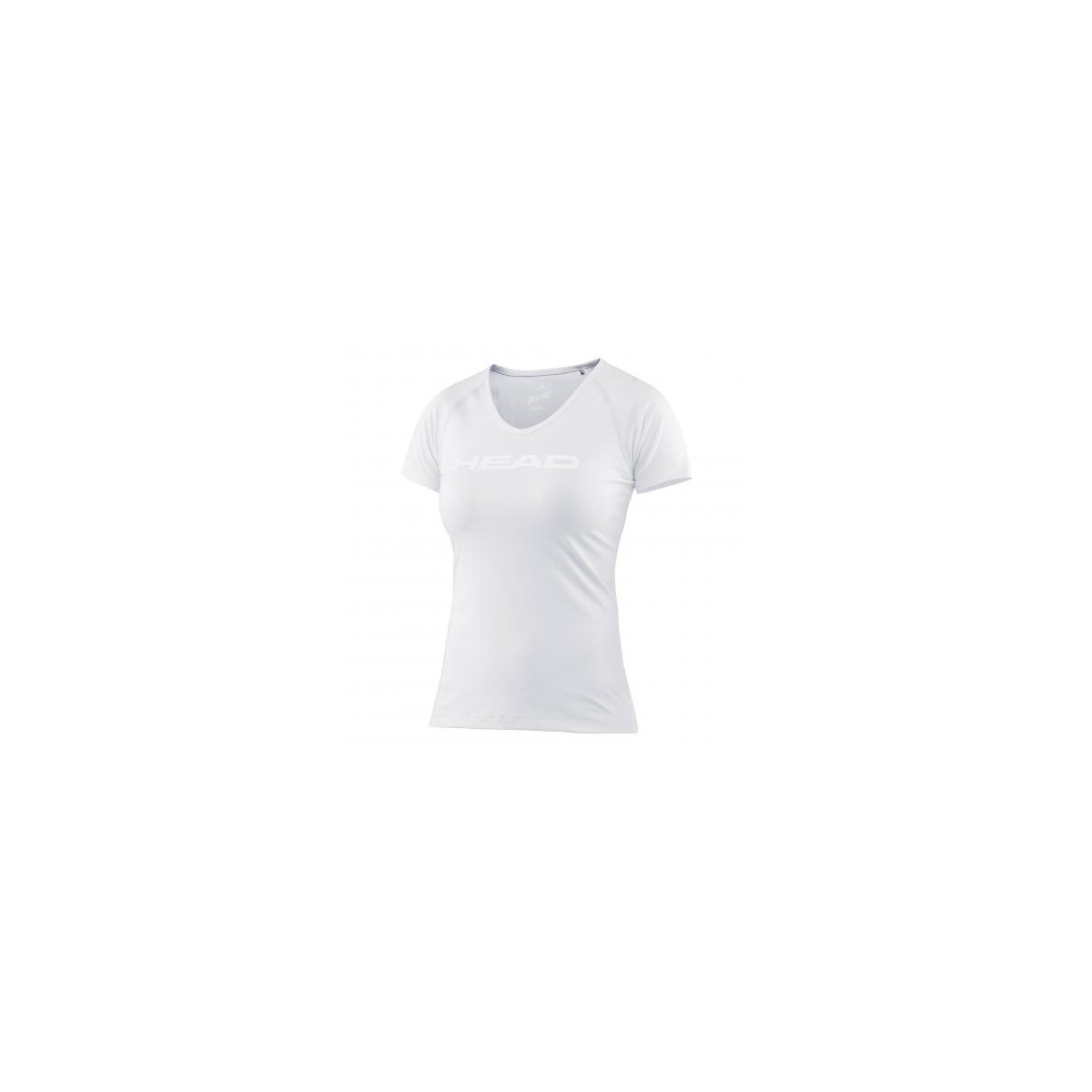 Head T-Shirt Transition Col en V - Blanc