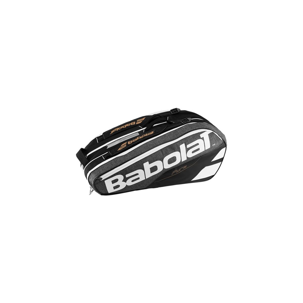 Sac de tennis Babolat Pure Line - Racket Holder x 9 Gris chiné