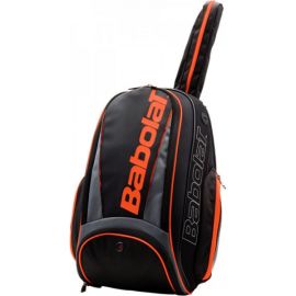 Sac de tennis Babolat Pure - Backpack Rouge Fluo / Noir 