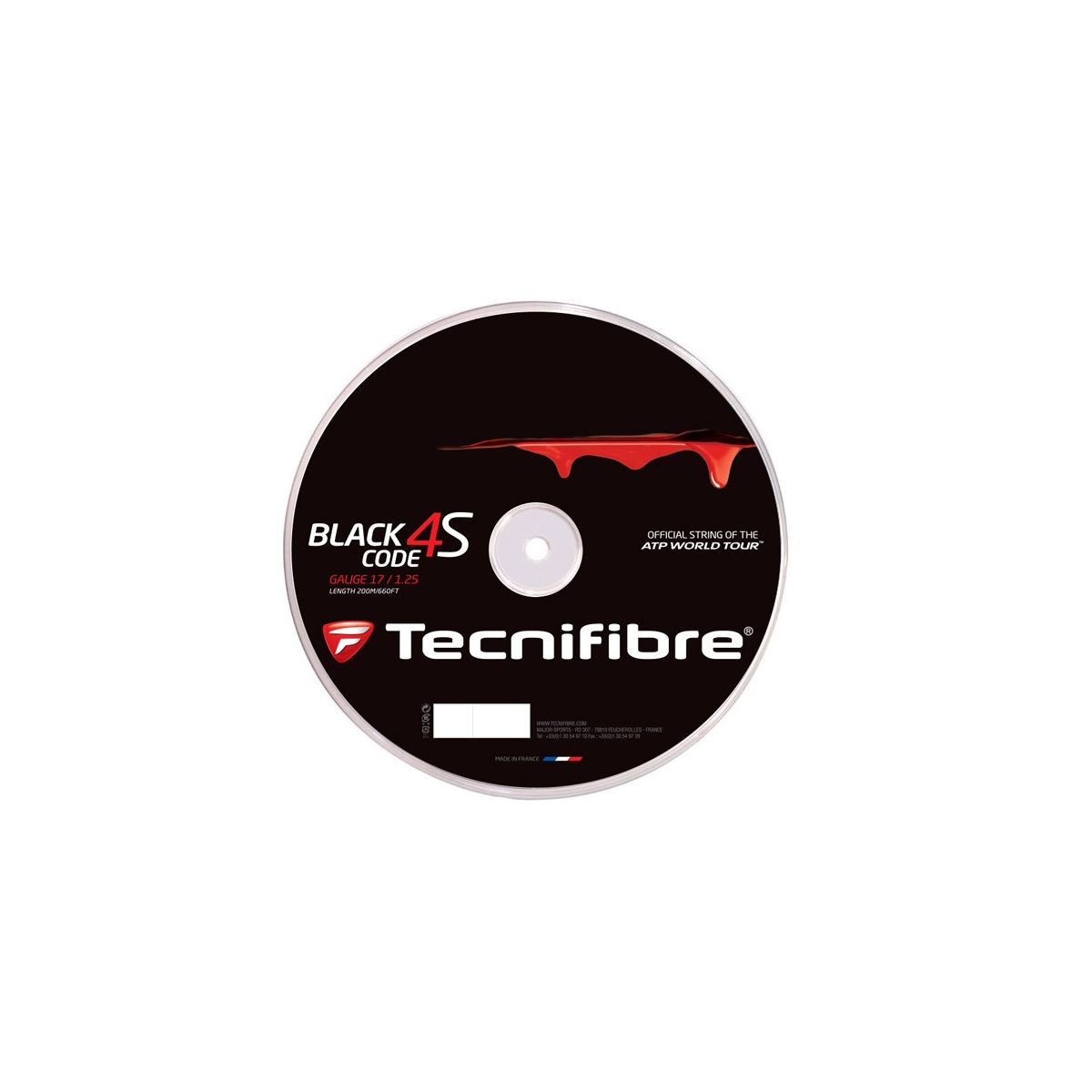Tecnifibre Black Code 4S 1,25 - 200M