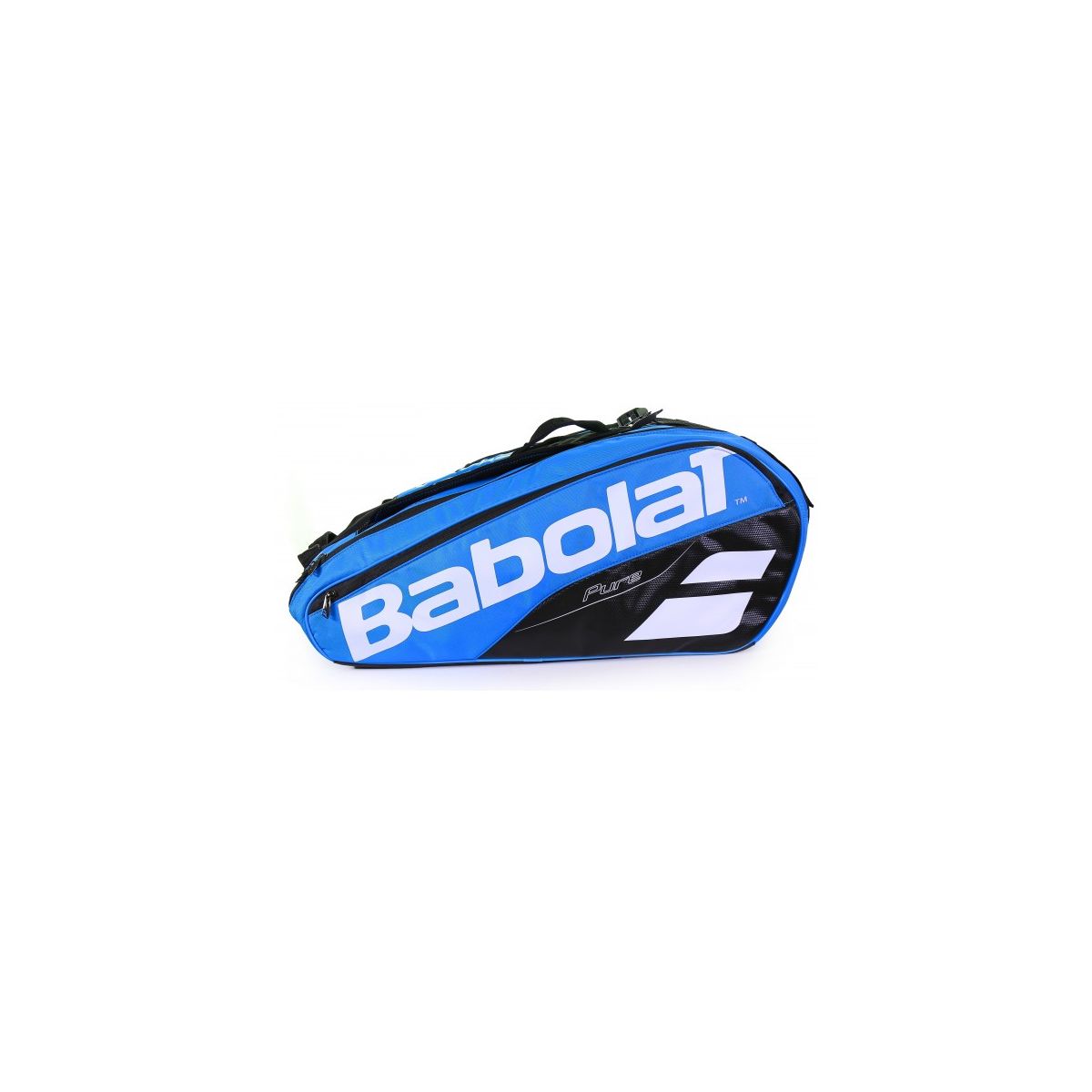 Sac de tennis Babolat Pure Line - Racket Holder x 12 Bleu / Blanc