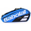 Sac de tennis Babolat Pure Line - Racket Holder x 12 Bleu / Noir
