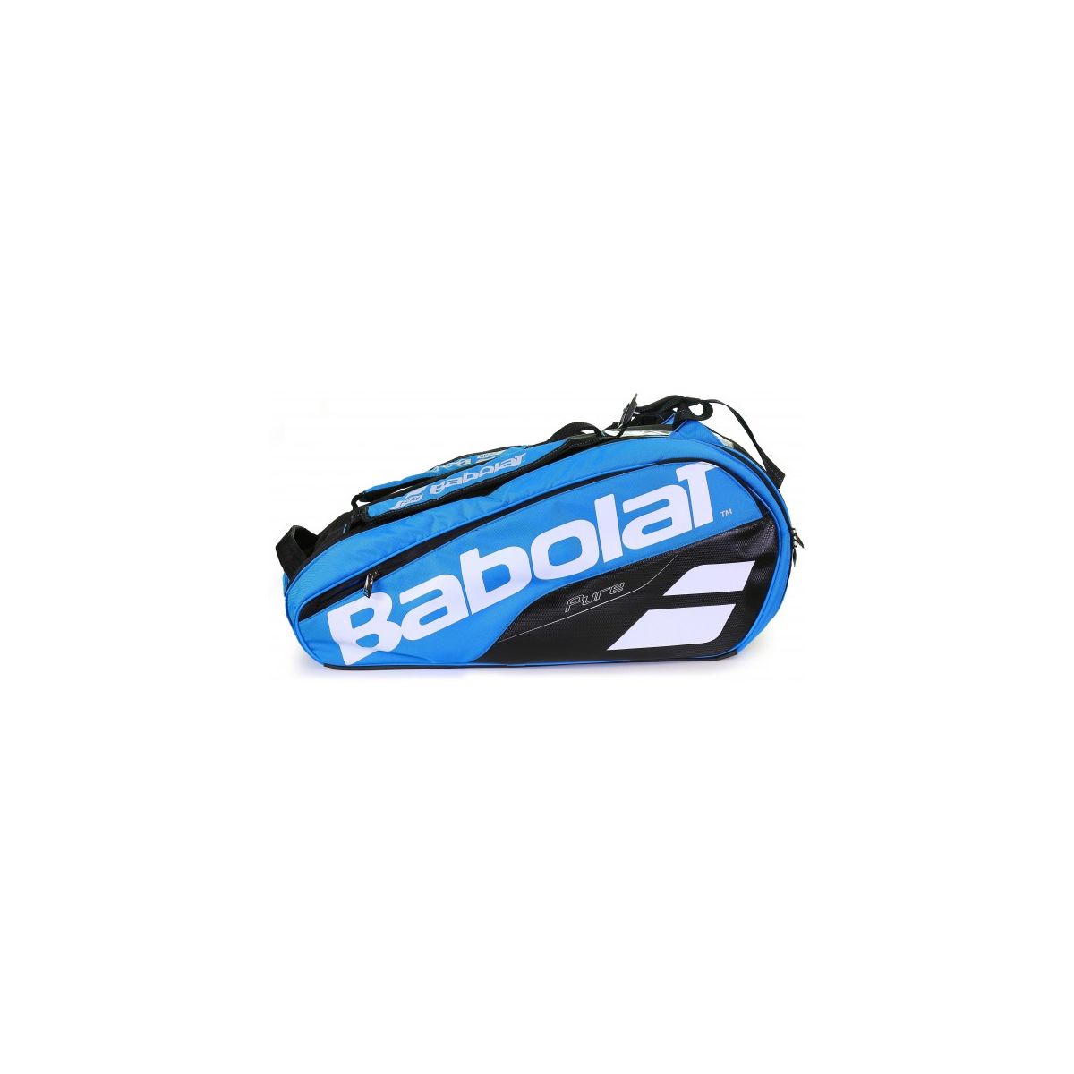 Sac de tennis Babolat Pure Line - Racket Holder x 6 Bleu / Blanc