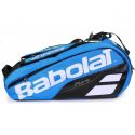 Sac de tennis Babolat Pure Line - Racket Holder x 6 Bleu / Noir