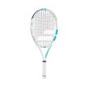 Raquette de tennis Babolat Pure drive Junior 25 - Blanc / turquoise 