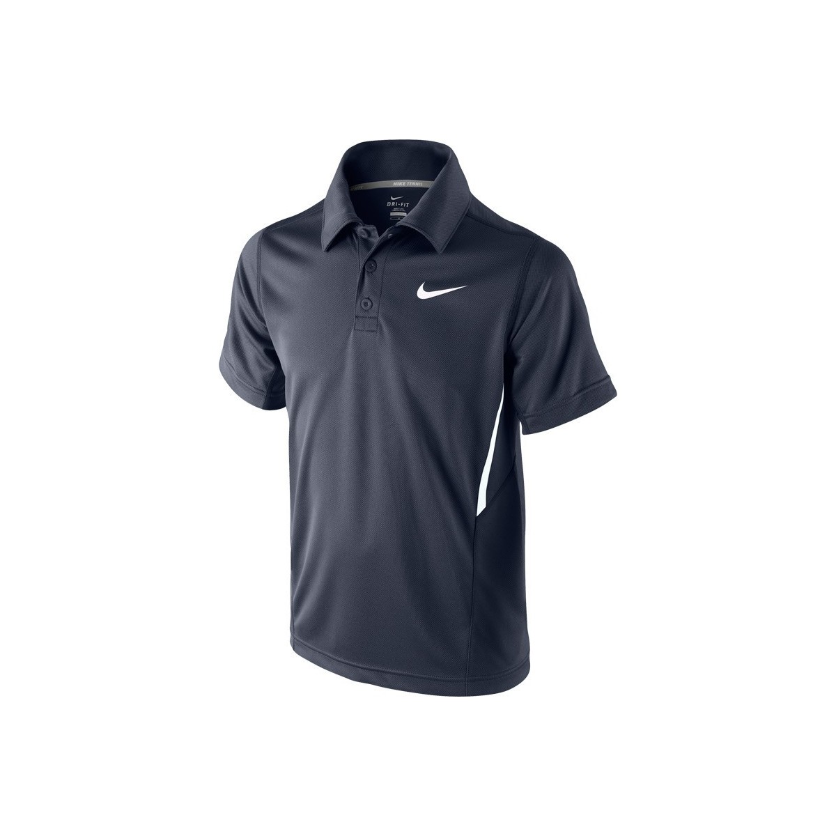Polo Nike Tennis Net UV Junior - Bleu 