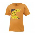 T-shirt Wilson play to win Neon Mango 